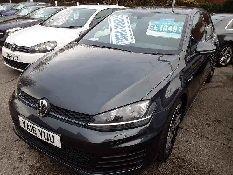 Volkswagen Golf 2.0 TDI BlueMotion Tech GTD Euro 6 (s/s) 5dr 5dr Manual 2026