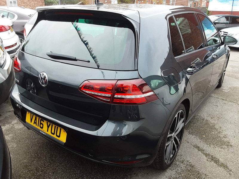 Volkswagen Golf 2.0 TDI BlueMotion Tech GTD Euro 6 (s/s) 5dr 5dr Manual 2026
