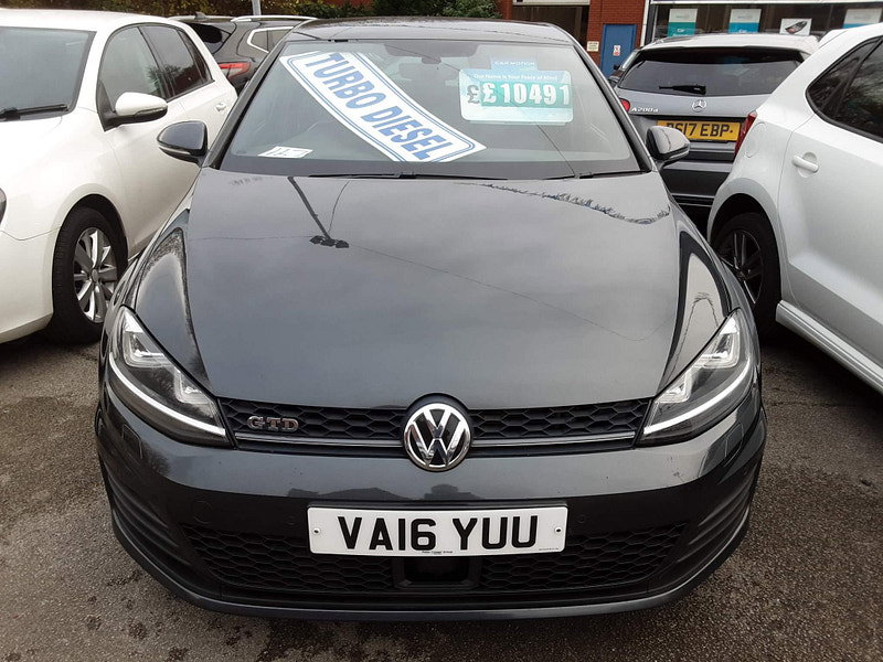 Volkswagen Golf 2.0 TDI BlueMotion Tech GTD Euro 6 (s/s) 5dr 5dr Manual 2026