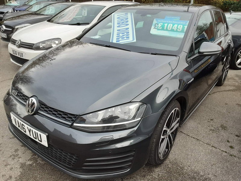 Volkswagen Golf 2.0 TDI BlueMotion Tech GTD Euro 6 (s/s) 5dr 5dr Manual 2026