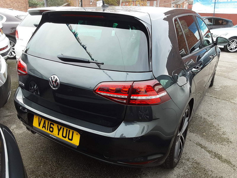 Volkswagen Golf 2.0 TDI BlueMotion Tech GTD Euro 6 (s/s) 5dr 5dr Manual 2026
