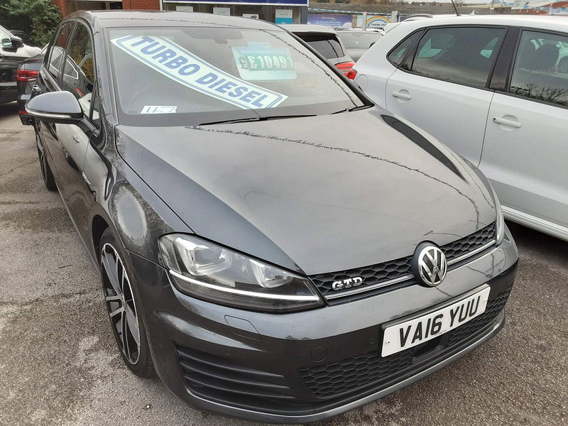 Volkswagen Golf 2.0 TDI BlueMotion Tech GTD Euro 6 (s/s) 5dr 5dr Manual 2026