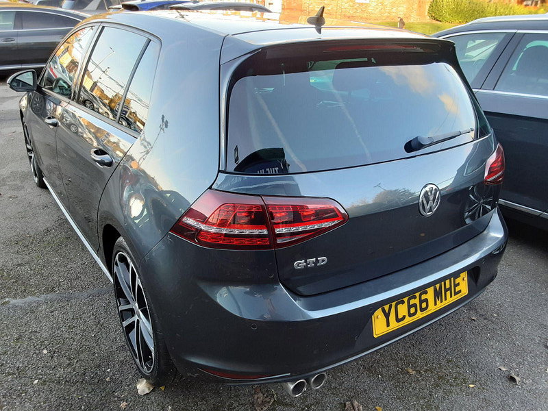Volkswagen Golf 2.0 TDI BlueMotion Tech GTD Euro 6 (s/s) 5dr 5dr Manual 2026