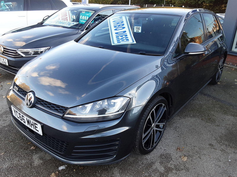 Volkswagen Golf 2.0 TDI BlueMotion Tech GTD Euro 6 (s/s) 5dr 5dr Manual 2026