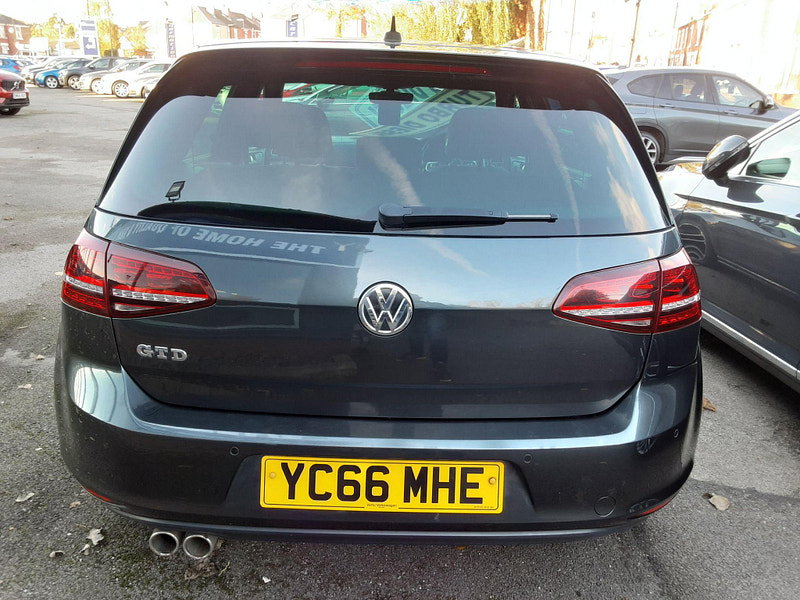 Volkswagen Golf 2.0 TDI BlueMotion Tech GTD Euro 6 (s/s) 5dr 5dr Manual 2026