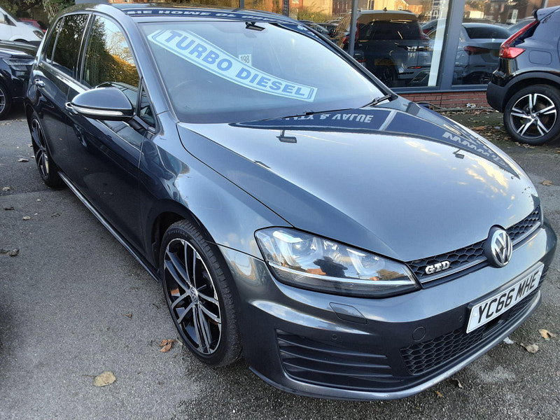 Volkswagen Golf 2.0 TDI BlueMotion Tech GTD Euro 6 (s/s) 5dr 5dr Manual 2026