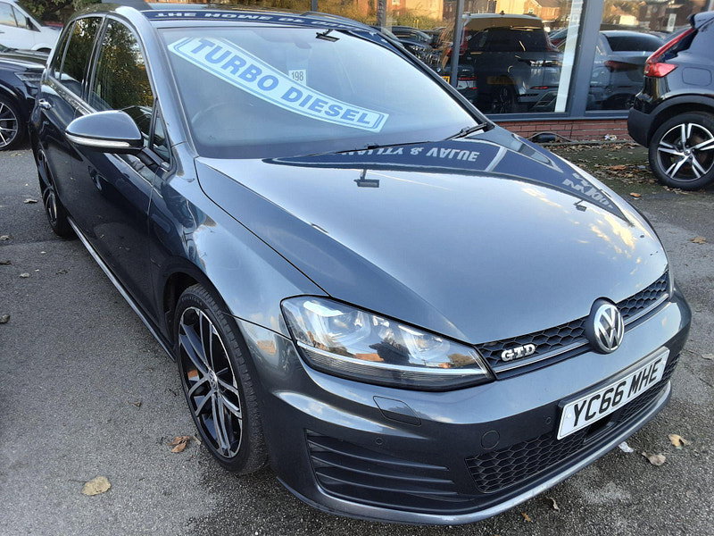 Volkswagen Golf 2.0 TDI BlueMotion Tech GTD Euro 6 (s/s) 5dr 5dr Manual 2026