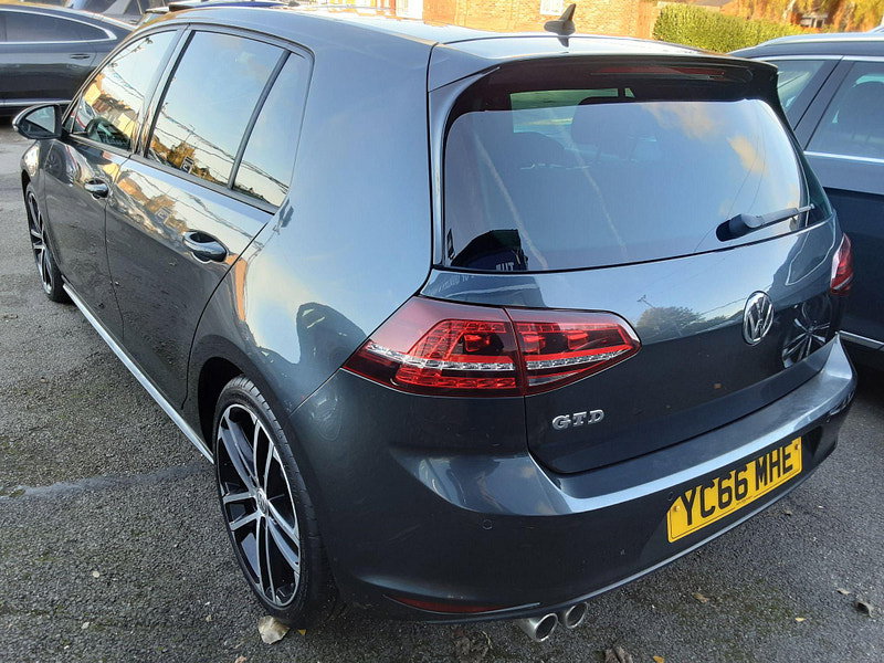 Volkswagen Golf 2.0 TDI BlueMotion Tech GTD Euro 6 (s/s) 5dr 5dr Manual 2026