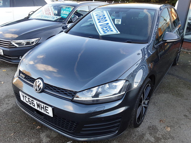 Volkswagen Golf 2.0 TDI BlueMotion Tech GTD Euro 6 (s/s) 5dr 5dr Manual 2026