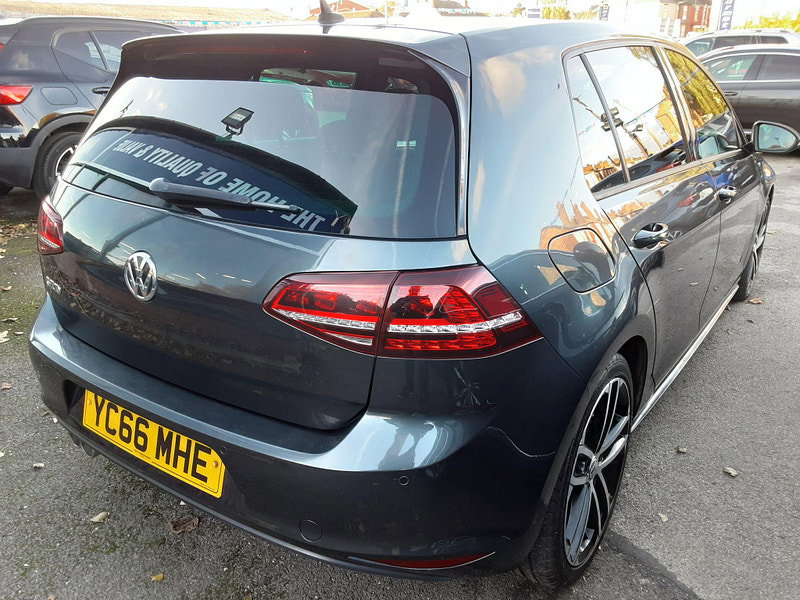 Volkswagen Golf 2.0 TDI BlueMotion Tech GTD Euro 6 (s/s) 5dr 5dr Manual 2026