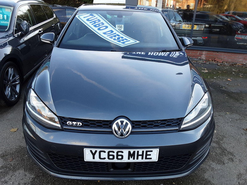 Volkswagen Golf 2.0 TDI BlueMotion Tech GTD Euro 6 (s/s) 5dr 5dr Manual 2026