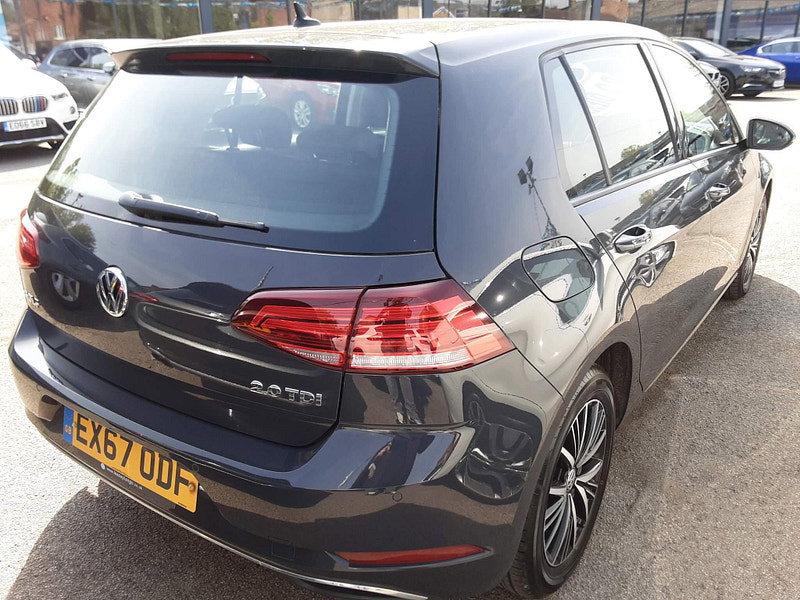 Volkswagen Golf 2.0 TDI BlueMotion Tech SE Nav Euro 6 (s/s) 5dr 5dr Manual 2026