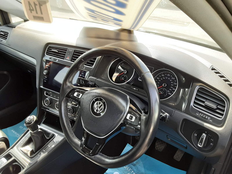 Volkswagen Golf 2.0 TDI BlueMotion Tech SE Nav Euro 6 (s/s) 5dr 5dr Manual 2026