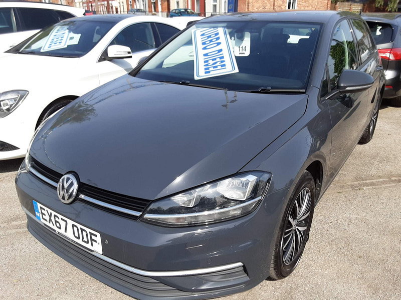 Volkswagen Golf 2.0 TDI BlueMotion Tech SE Nav Euro 6 (s/s) 5dr 5dr Manual 2026