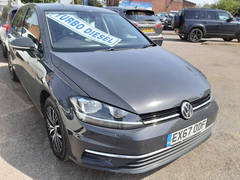 Volkswagen Golf 2.0 TDI BlueMotion Tech SE Nav Euro 6 (s/s) 5dr 5dr Manual 2026