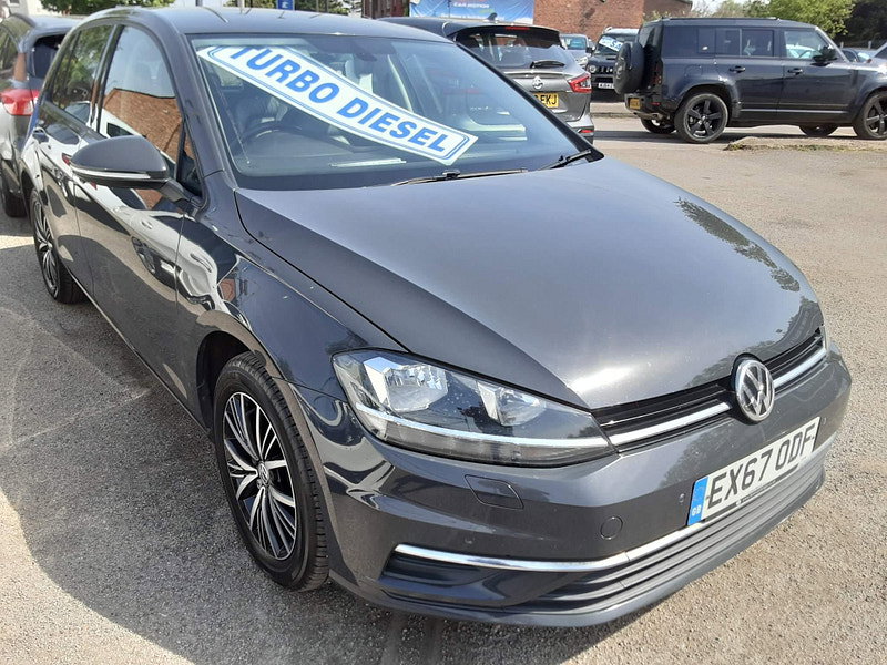 Volkswagen Golf 2.0 TDI BlueMotion Tech SE Nav Euro 6 (s/s) 5dr 5dr Manual 2026