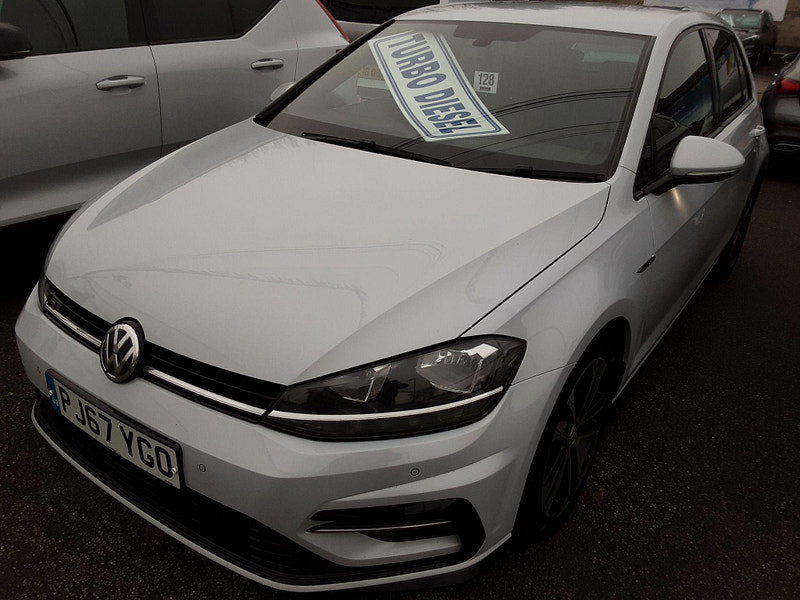 Volkswagen Golf 2.0 TDI R-Line Euro 6 (s/s) 5dr 5dr Manual 2026