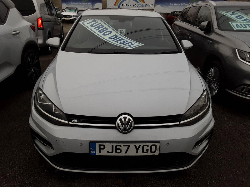 Volkswagen Golf 2.0 TDI R-Line Euro 6 (s/s) 5dr 5dr Manual 2026