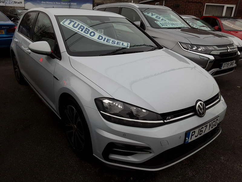 Volkswagen Golf 2.0 TDI R-Line Euro 6 (s/s) 5dr 5dr Manual 2026