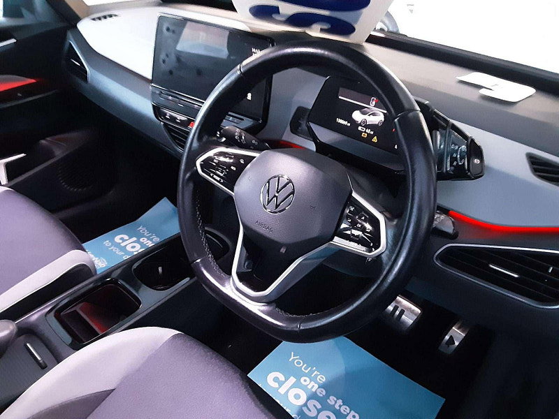 Volkswagen ID.3 Pro Performance 58kWh Business Auto 5dr 5dr Automatic 2026