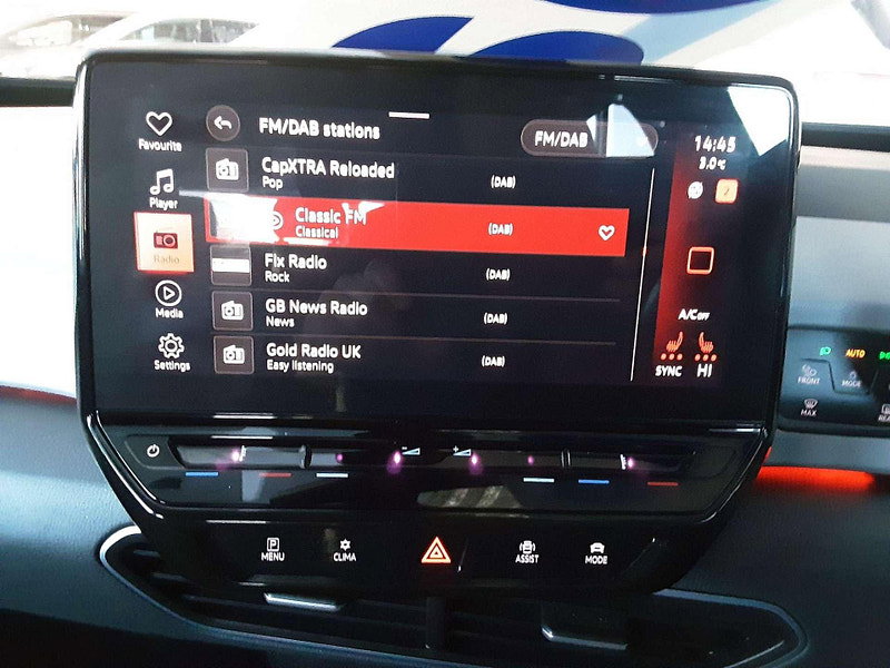 Volkswagen ID.3 Pro Performance 58kWh Business Auto 5dr 5dr Automatic 2026