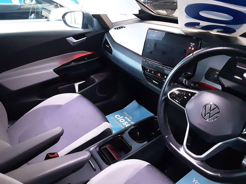 Volkswagen ID.3 Pro Performance 58kWh Business Auto 5dr 5dr Automatic 2026