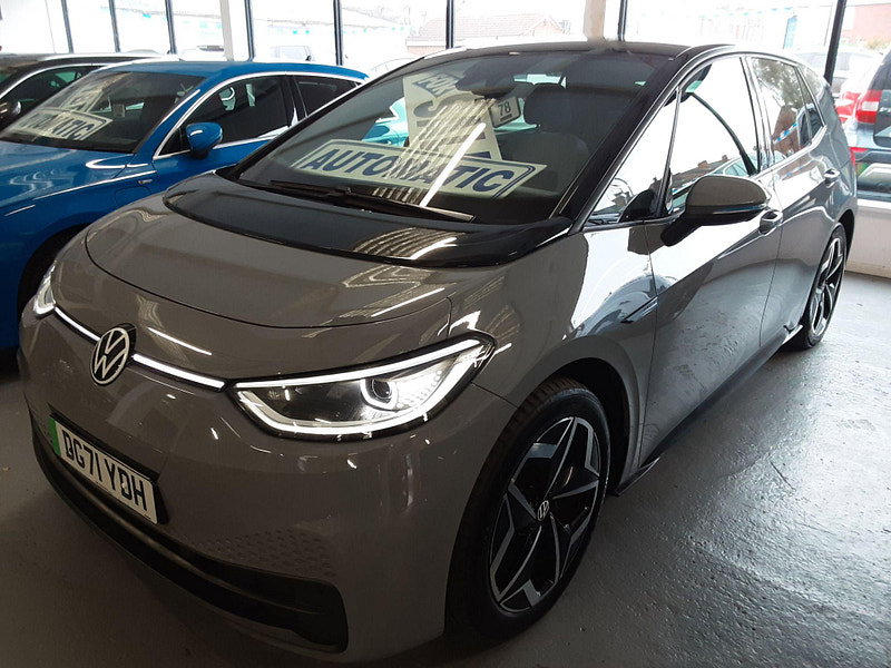 Volkswagen ID.3 Pro S 77kWh Tour Auto 5dr 5dr Automatic 2026