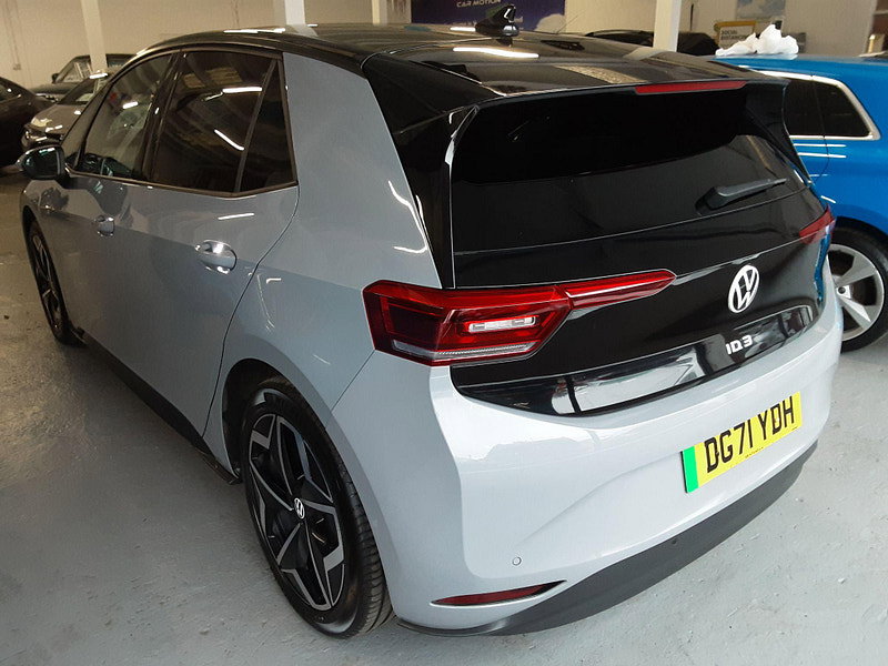 Volkswagen ID.3 Pro S 77kWh Tour Auto 5dr 5dr Automatic 2026