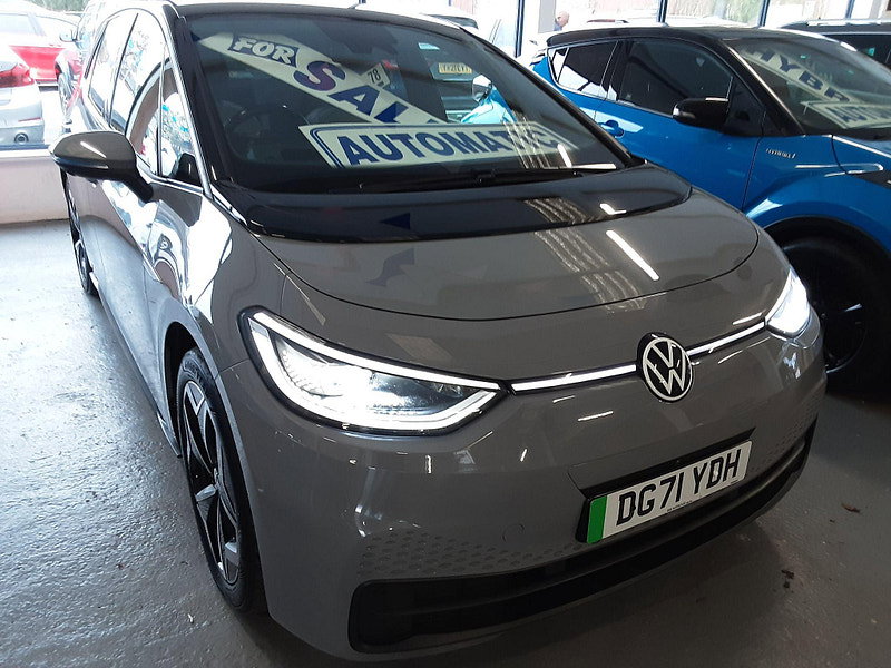 Volkswagen ID.3 Pro S 77kWh Tour Auto 5dr 5dr Automatic 2026