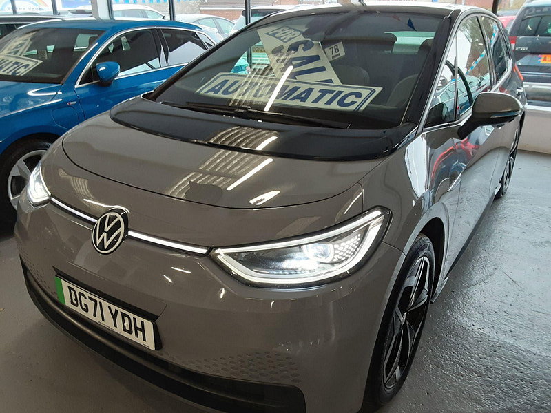 Volkswagen ID.3 Pro S 77kWh Tour Auto 5dr 5dr Automatic 2026