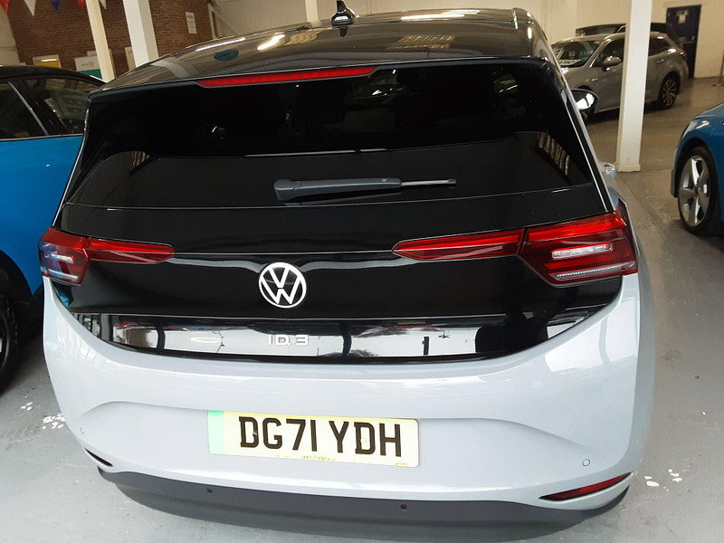 Volkswagen ID.3 Pro S 77kWh Tour Auto 5dr 5dr Automatic 2026