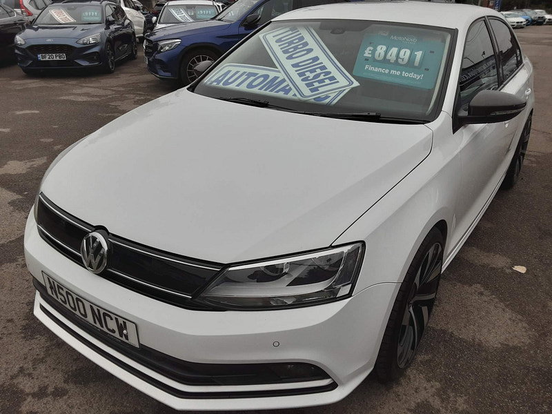 Volkswagen Jetta 2.0 TDI BlueMotion Tech GT DSG Euro 6 (s/s) 4dr 4dr Automatic 2026