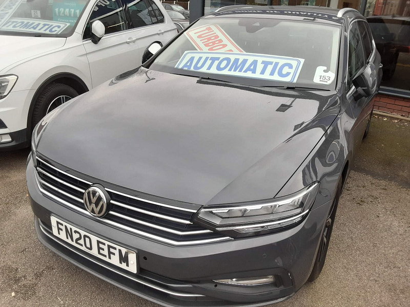 Volkswagen Passat 1.6 TDI SEL DSG Euro 6 (s/s) 5dr 5dr Automatic 2026