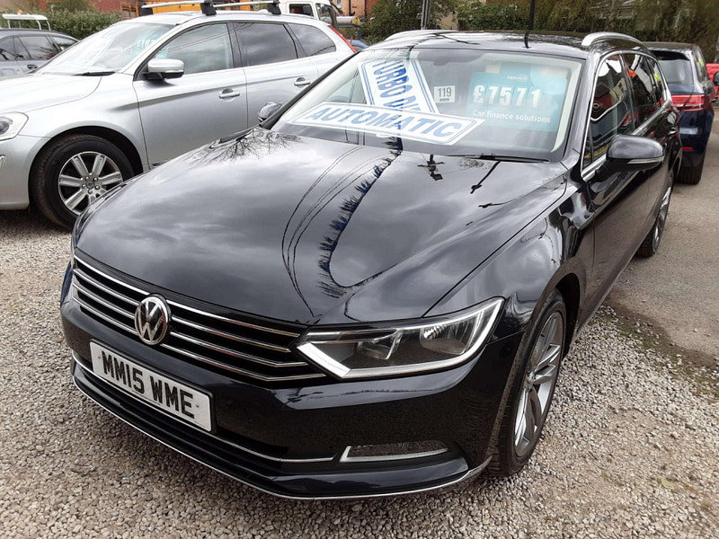 Volkswagen Passat 1.6 Passat GT TDI BlueMotion Technology Semi-Auto 5dr 5dr Automatic 2026