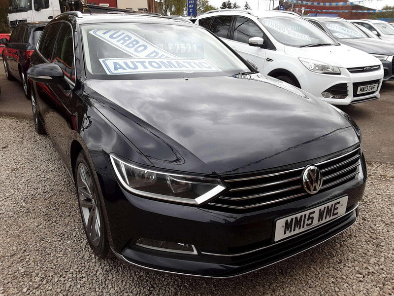 Volkswagen Passat 1.6 Passat GT TDI BlueMotion Technology Semi-Auto 5dr 5dr Automatic 2026
