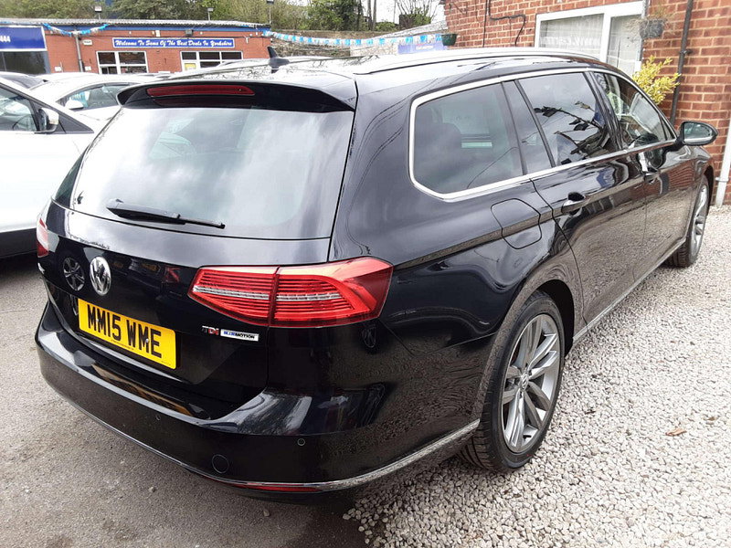 Volkswagen Passat 1.6 Passat GT TDI BlueMotion Technology Semi-Auto 5dr 5dr Automatic 2026