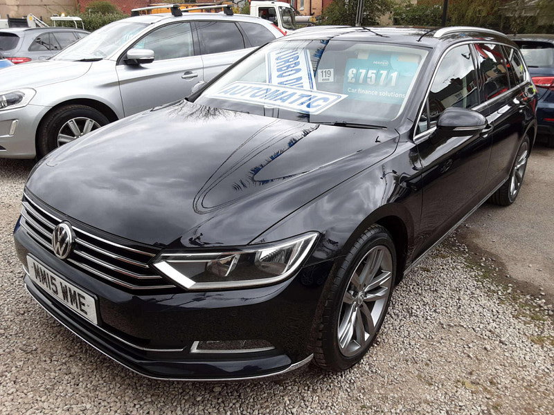 Volkswagen Passat 1.6 Passat GT TDI BlueMotion Technology Semi-Auto 5dr 5dr Automatic 2026