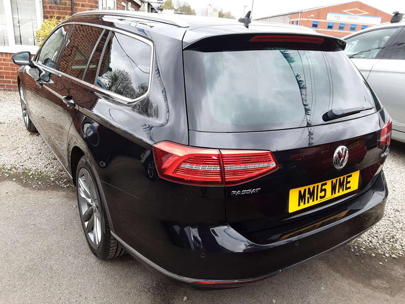 Volkswagen Passat 1.6 Passat GT TDI BlueMotion Technology Semi-Auto 5dr 5dr Automatic 2026