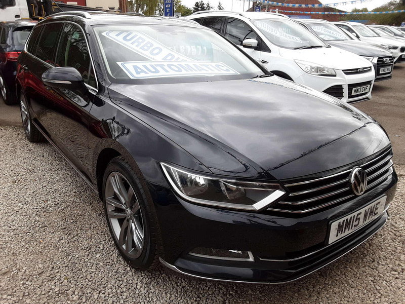Volkswagen Passat 1.6 Passat GT TDI BlueMotion Technology Semi-Auto 5dr 5dr Automatic 2026