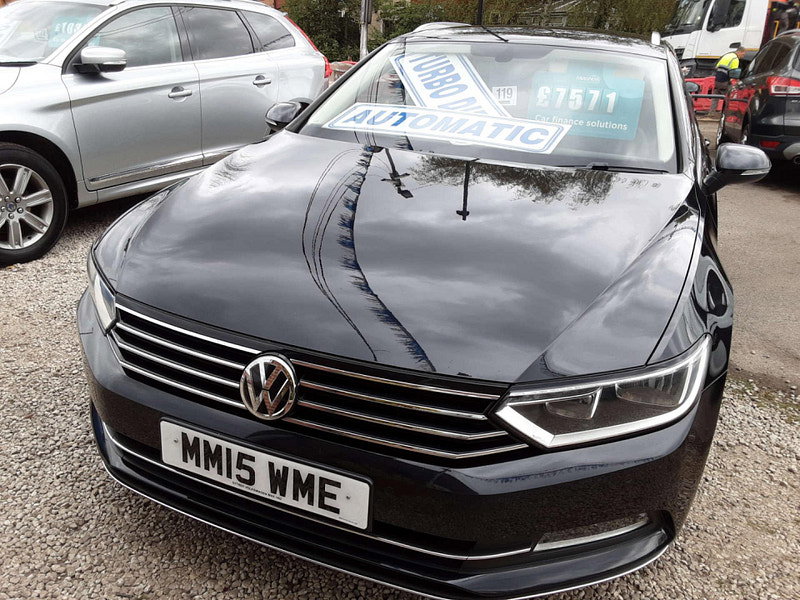 Volkswagen Passat 1.6 Passat GT TDI BlueMotion Technology Semi-Auto 5dr 5dr Automatic 2026