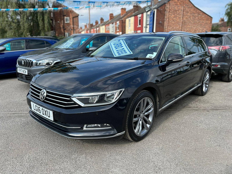 Volkswagen Passat 2.0 TDI BlueMotion Tech GT Euro 6 (s/s) 5dr 5dr Manual 2026