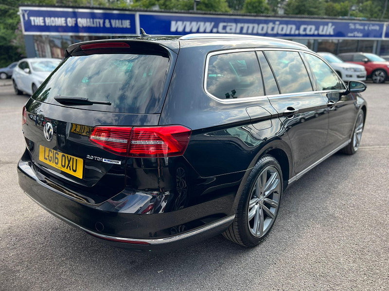 Volkswagen Passat 2.0 TDI BlueMotion Tech GT Euro 6 (s/s) 5dr 5dr Manual 2026