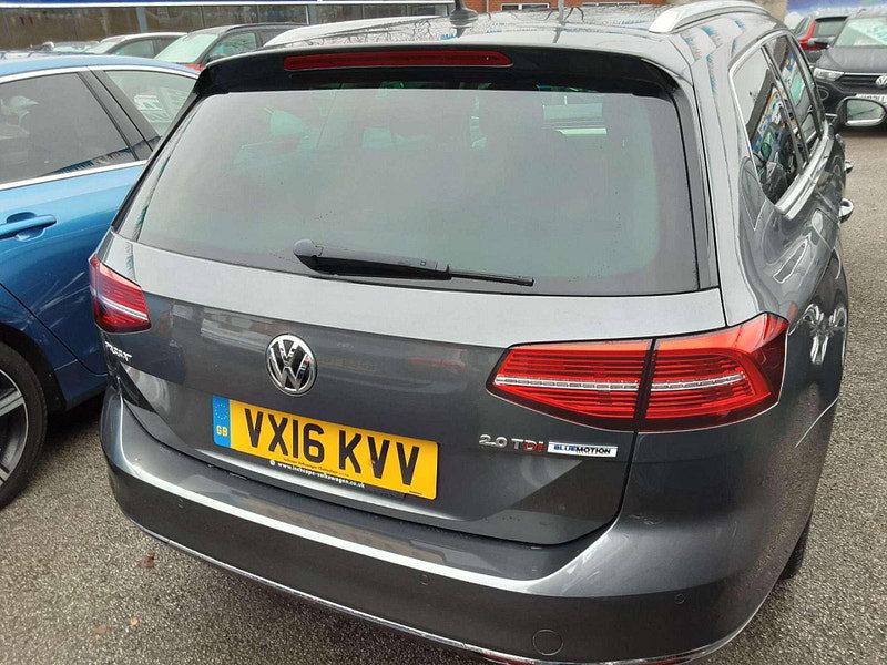 Volkswagen Passat 2.0 TDI BlueMotion Tech GT Euro 6 (s/s) 5dr 5dr Manual 2026