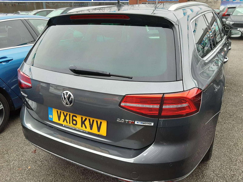 Volkswagen Passat 2.0 TDI BlueMotion Tech GT Euro 6 (s/s) 5dr 5dr Manual 2026