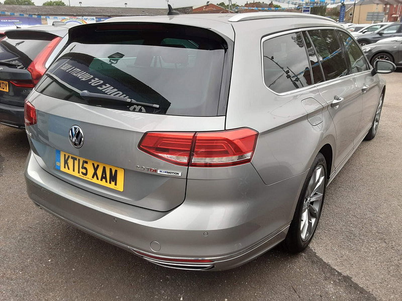 Volkswagen Passat 2.0 TDI BlueMotion Tech R-Line Euro 6 (s/s) 5dr 5dr Manual 2026