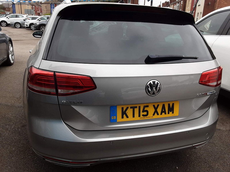 Volkswagen Passat 2.0 TDI BlueMotion Tech R-Line Euro 6 (s/s) 5dr 5dr Manual 2026