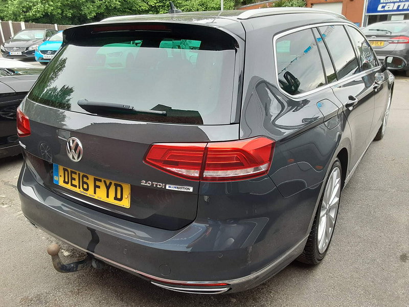 Volkswagen Passat 2.0 TDI BlueMotion Tech R-Line Euro 6 (s/s) 5dr 5dr Manual 2026