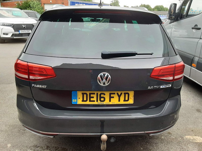 Volkswagen Passat 2.0 TDI BlueMotion Tech R-Line Euro 6 (s/s) 5dr 5dr Manual 2026