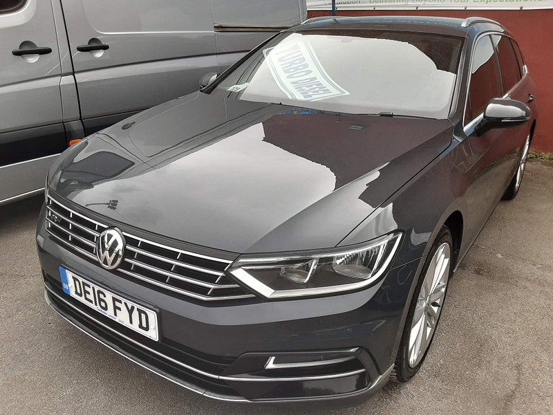 Volkswagen Passat 2.0 TDI BlueMotion Tech R-Line Euro 6 (s/s) 5dr 5dr Manual 2026