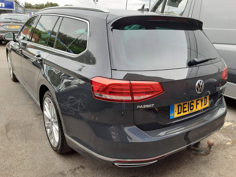 Volkswagen Passat 2.0 TDI BlueMotion Tech R-Line Euro 6 (s/s) 5dr 5dr Manual 2026